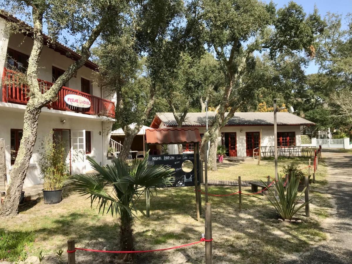 Nouvel Horizon Guest Center Landes Hostel Vieux-Boucau-les-Bains Kültér fotó