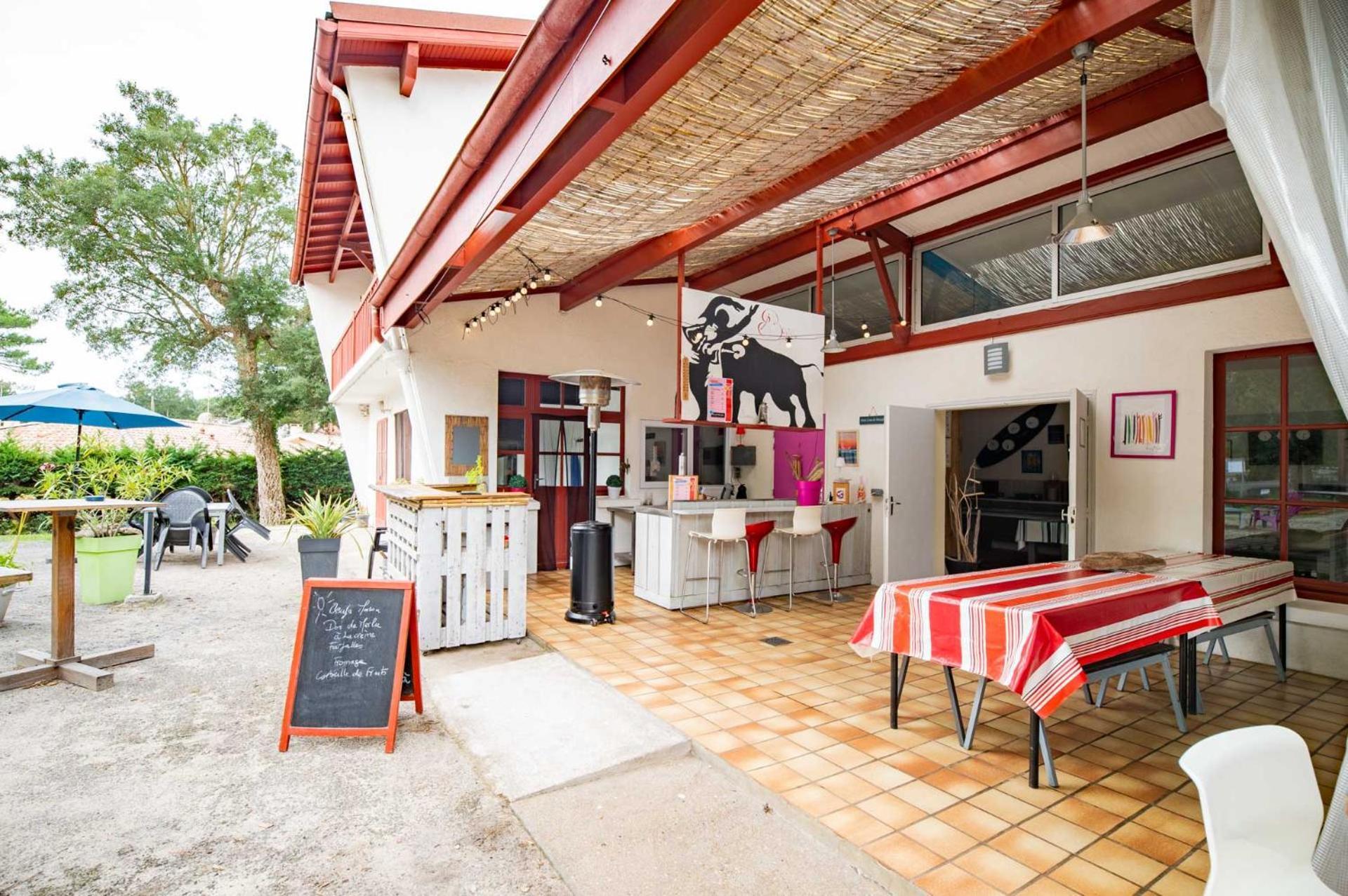 Nouvel Horizon Guest Center Landes Hostel Vieux-Boucau-les-Bains Kültér fotó