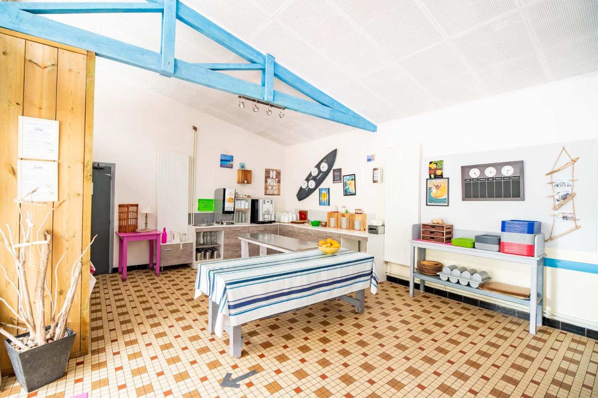 Nouvel Horizon Guest Center Landes Hostel Vieux-Boucau-les-Bains Kültér fotó